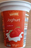 Joghurt Erdbeere - Product - de