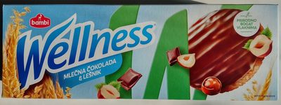 Wellness mlečna čokolada & lešnik - Product - sr