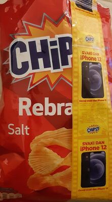 Chipsy Rebrasti Salt - Product - en
