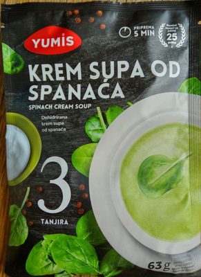 Krem supa od spanaća - Product - sr