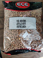 green lentils - Product - en