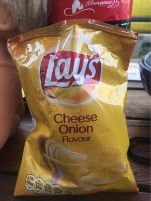 Cheese onion flavour - Product - fr