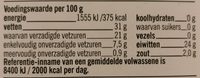 Goudse kaas jong belegen 48+ - Nutrition facts - nl