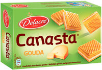Delacre canasta biscuits aperitifs fourres gouda - Product - fr