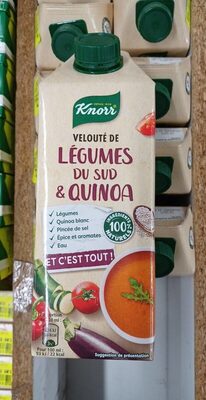 Velouté de legumes du sud et quinoz - Product - fr