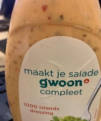 1000 islands dressing - Product
