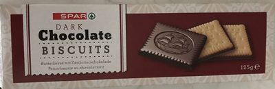 Dark Chocolate Biscuits - Product - en