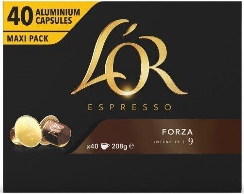 Capsule l'or espresso - Product - fr