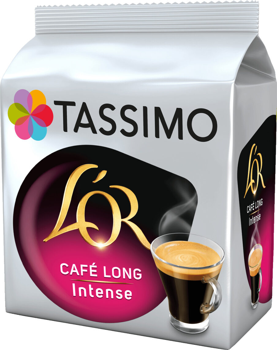 Café long intense Tassimo - Product - nl