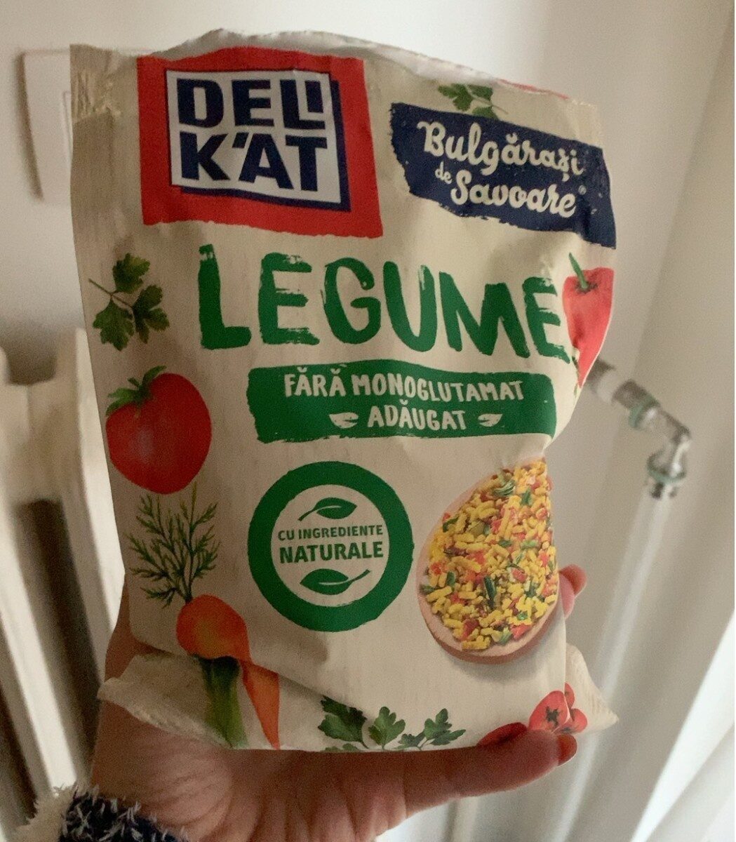 relax common sense Recur delikat bulgarasi legume - Unilever