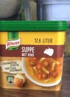 Suppe mit Rind - Product - de