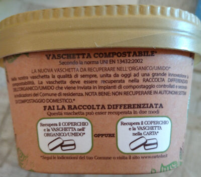 Tiramisù - Recycling instructions and/or packaging information - it