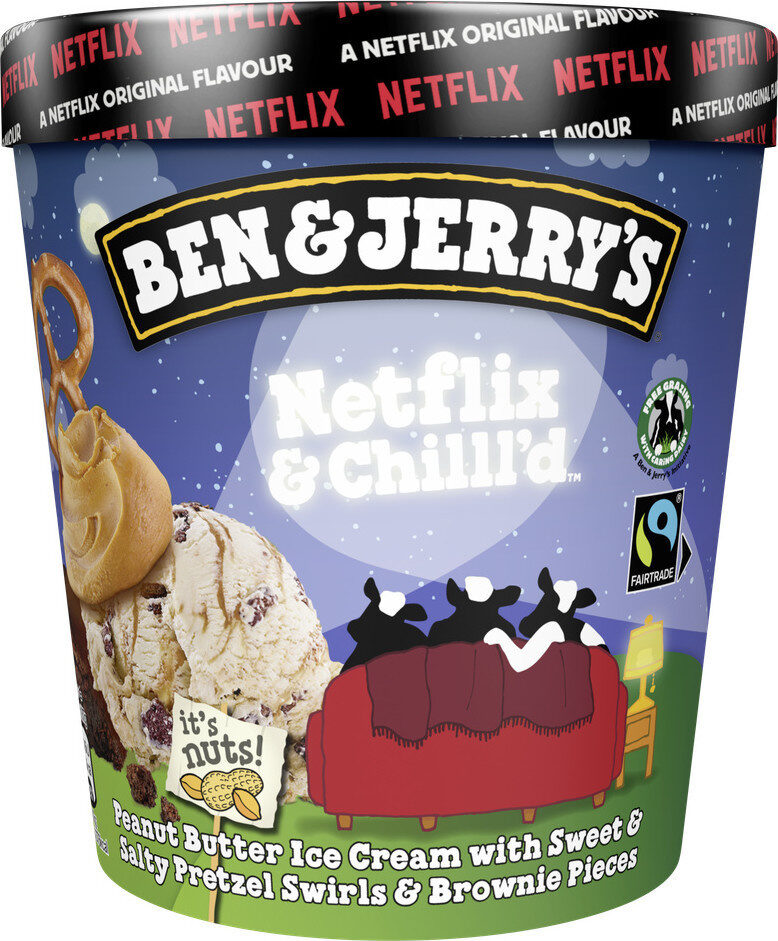 Netflix & Chill'd Peanut Butter Ice Cream - Product - en