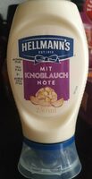 Hellman's mit Knoblauch Note - Product - de
