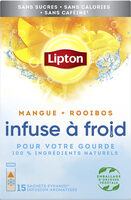 Infuse à Froid à la mangue, rooibos - Product - fr