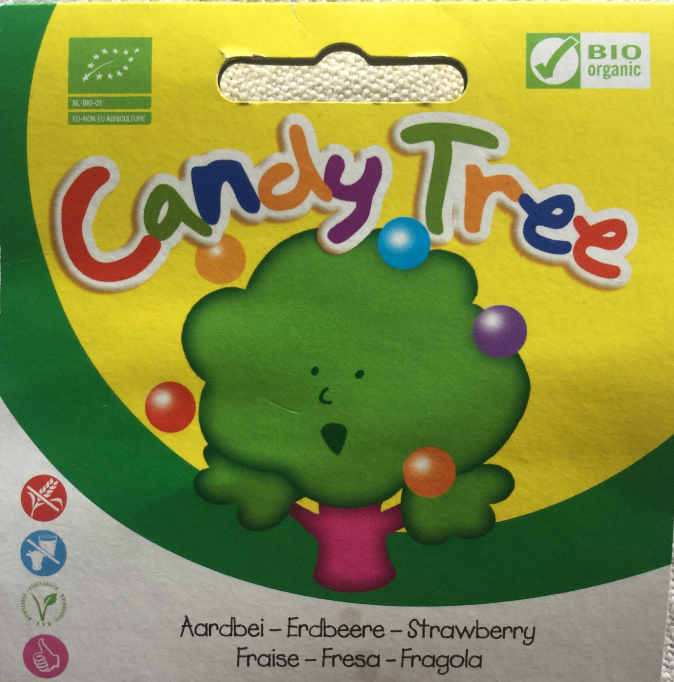 Candy tree fraise - Product - nl