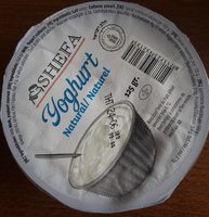 Shefa Natural Yoghurt - Nutrition facts - en