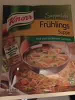 Suppenliebe Frühlings-Suppe - Product - en