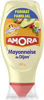 Amora Mayonnaise Dijon Nature Œufs Français - Format Familiale - Flacon - Product - fr