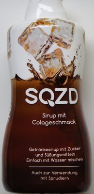 SQZD Sirup mit Colageschmack - Product - de