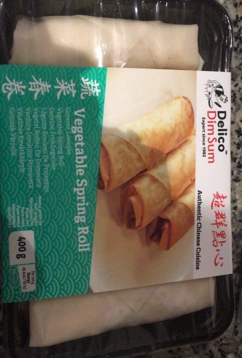 vegetable spring roll   delico