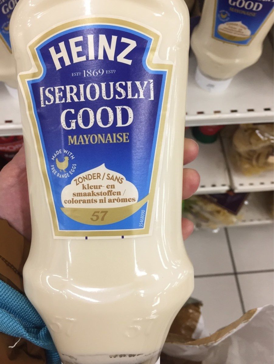 Seriously good mayonaise - Product - fr
