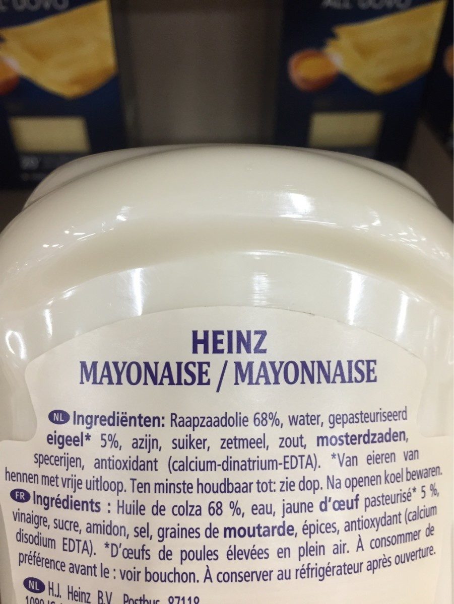 Seriously good mayonaise - Ingredients - fr