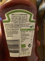 Tomato Ketchup BIO - Ingredients - en
