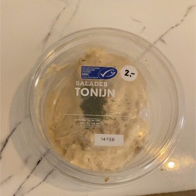 Salade tonijn - Product - nl
