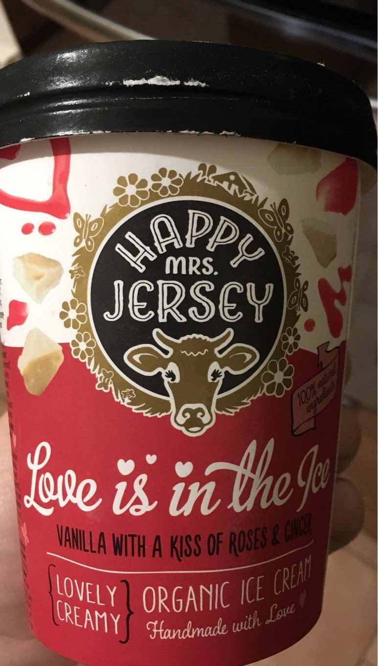 Amazon Jungle Gewoon Kader Love is in the ice - Happy Mrs Jersey