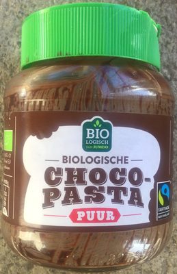Biologische choco-pasta puur - Product