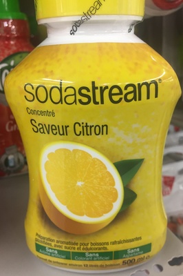 Concentré saveur citron - Product - fr