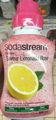 Concentré saveur Limonade Rose - Product - fr