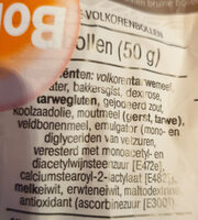 Zacht Volkorenbollen - Ingredients - nl