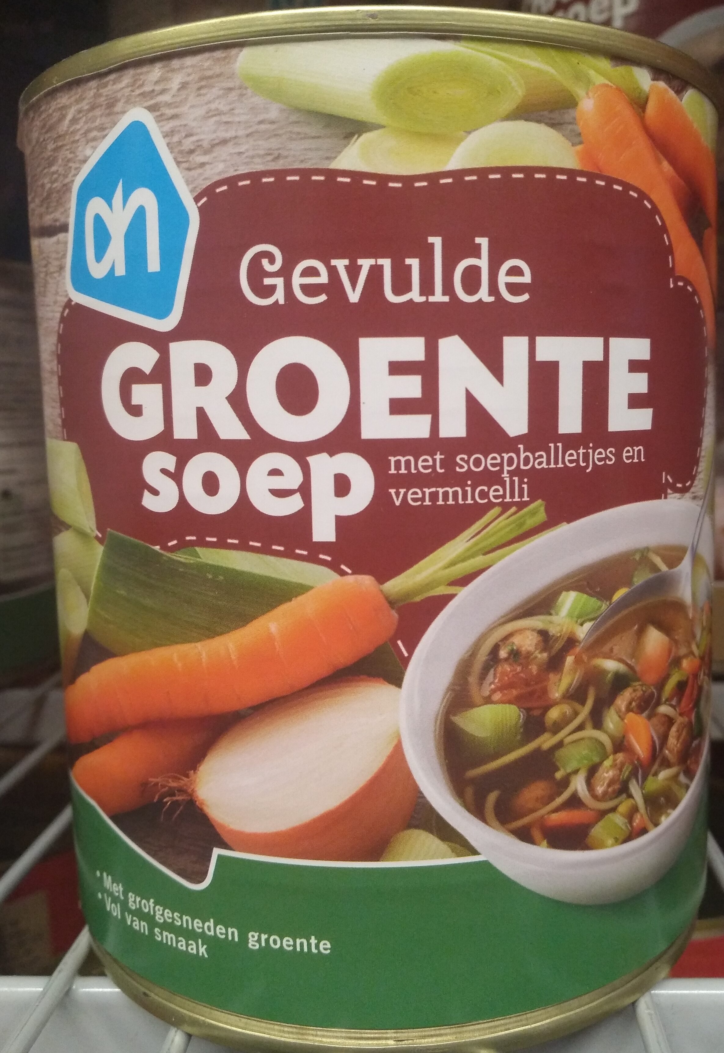 Gevulde Groente Soep - Product - nl