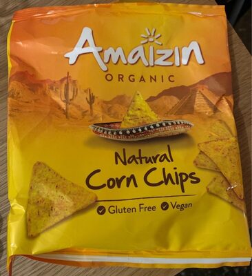 Natural Corn Chips - Product