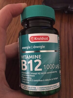 Kijker Relatieve grootte hangen Vitamine B12 1000 - Kruidvat