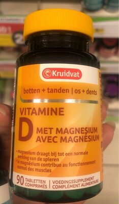 gebrek Voorbijgaand Monografie Vitamine d - Kruidvat