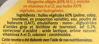Planta fin tartine et cuisson - Ingredients - fr