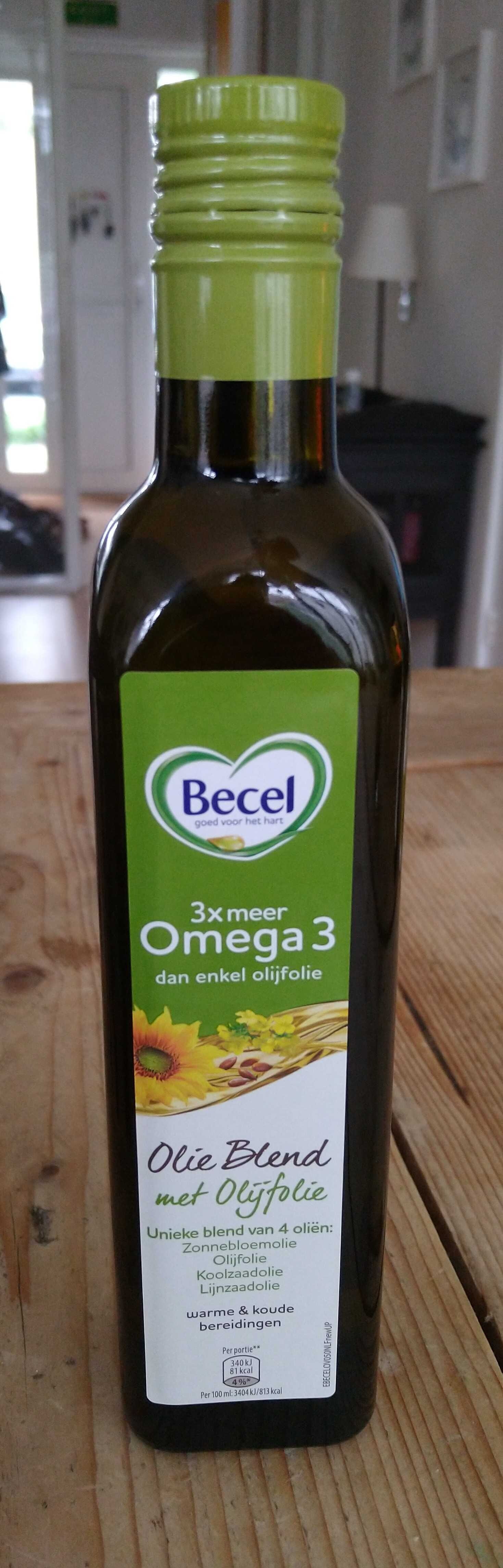 wenkbrauw Manga Wanneer Omega 3 Olie Blend met Olijfolie - Becel