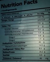 coco choco - Nutrition facts - de