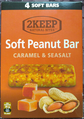 Soft peanut bar - Product - en