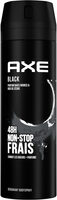 Axe Déodorant Homme Bodyspray Black 48h Non-Stop Frais 200ml - Product - fr