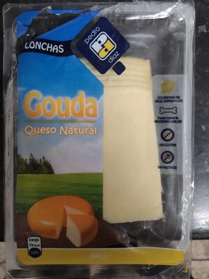 Gouda Queso Natural - Product - es