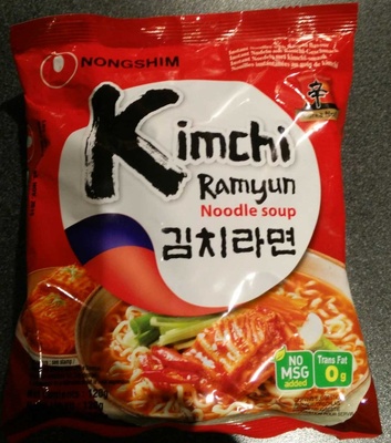 Kimchi Ramyun Noodle soup - Product - en