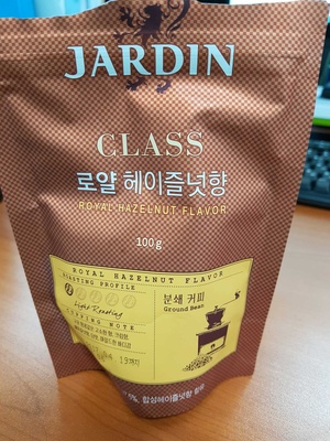 JARDIN coffee - Product