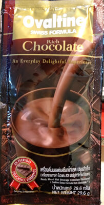 โอวัลติน สวิส ริช ช็อกโกแลต - Product
