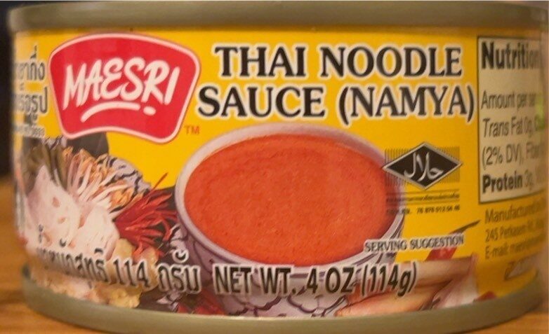 Thai Noodle Sauce (Namya) - Product - en