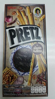 เพรทซ์ รสน้ำพริกเผาไทย - Product