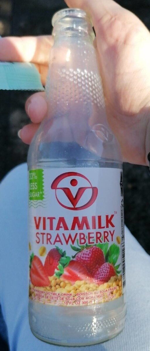 Vitamilk strawberry - Product - en